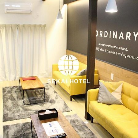 Sekai Hotel Nishikujyo Osaka Exteriör bild