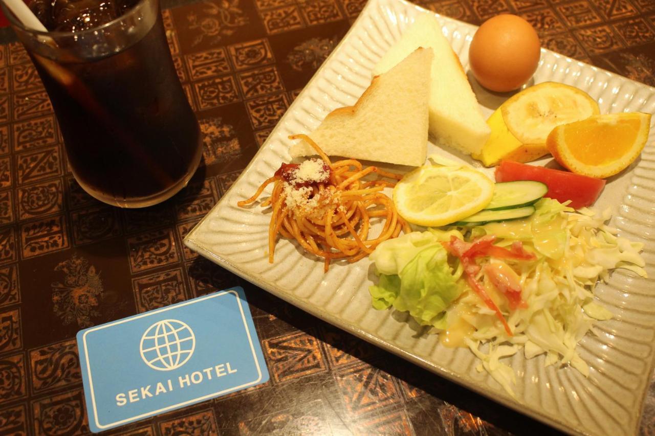 Sekai Hotel Nishikujyo Osaka Exteriör bild